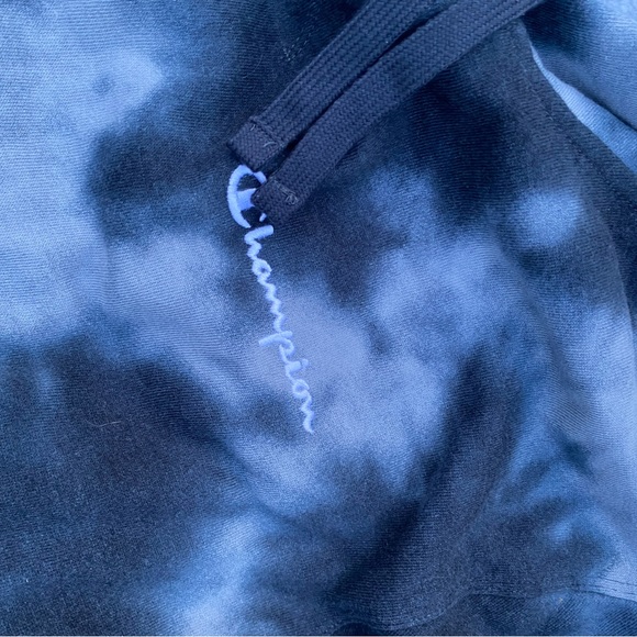 Champion Tie Dyed Sweatshirt Hoodie - Picture 2 of 4